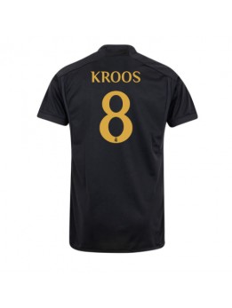 Moški Nogometna dresi replika Real Madrid Toni Kroos #8 Tretji 2023-24 Kratek rokav